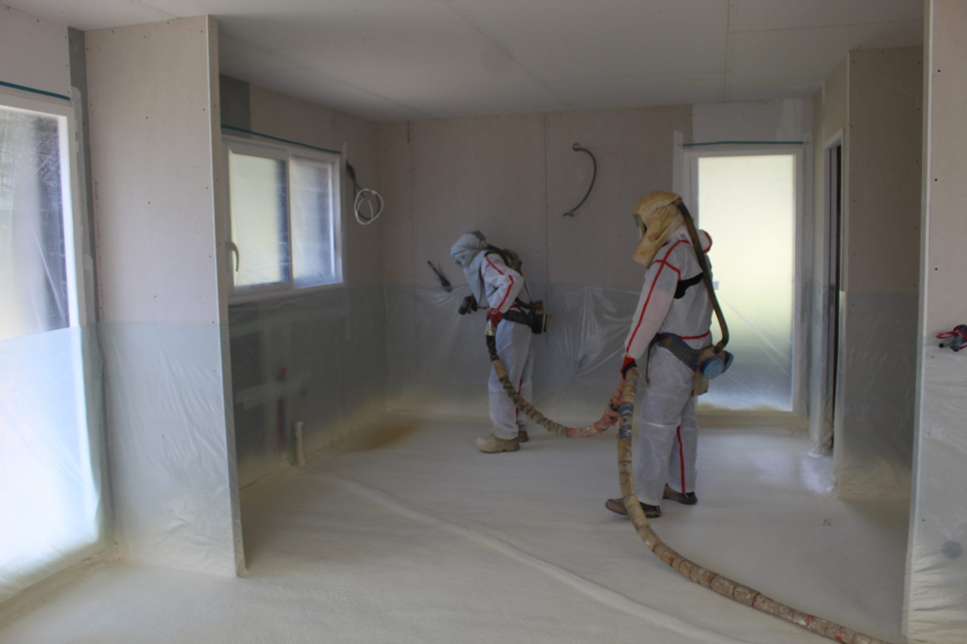 Un chantier rapide, propre et éligible aux aides CEE